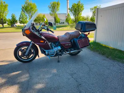 For Sale: 1982 Honda Goldwing 1100cc – Classic Touring Bike $2500 OBO | 77,000 km Looking for a reli...