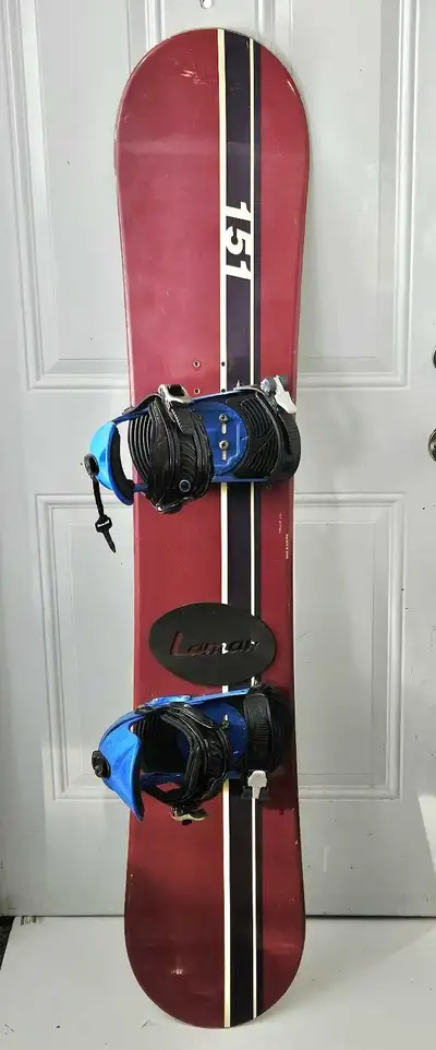 LAMAR Vision  Snowboard 151-CM  W/ Medium Bindings, View more
