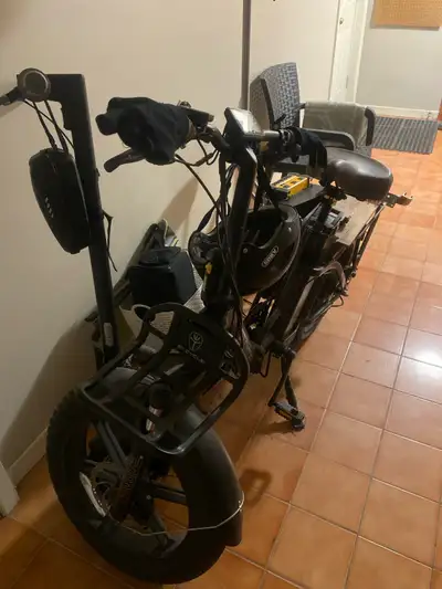 E.Fat Tire Heavy duty Bike, View more