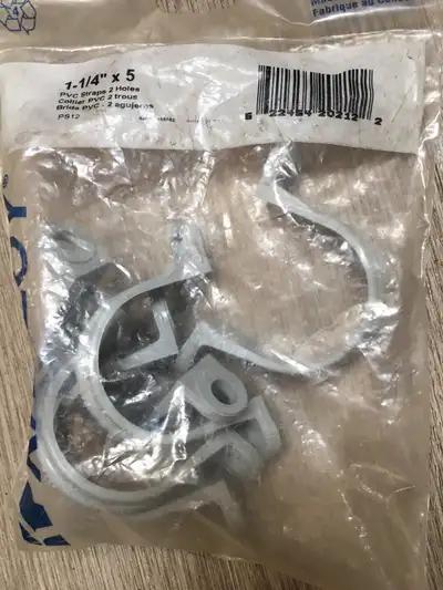 Pipe straps 5 pcs, View more
