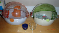 Dwarf/Nain Hamster cage, food/nourriture, accessoires