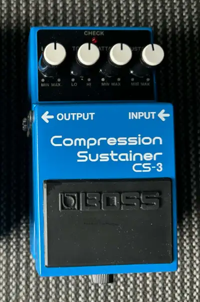 Boss guitar effect pedal..., View more