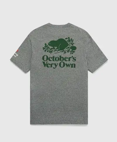 OVO X ROOTS All Country Tee Salt & Pepper, View more