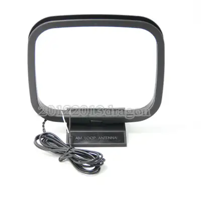 AM Loop Antenna Aerial 75 ohm for Various Stereo Receivers, View more