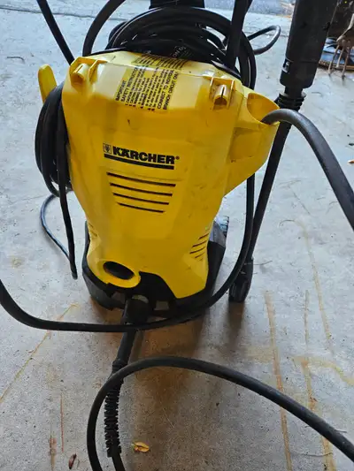 Karcher Pressure Washer, View more