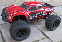 New HSP WOLVERINE RC Truck  1/10 Scale  Electric 4WD RTR