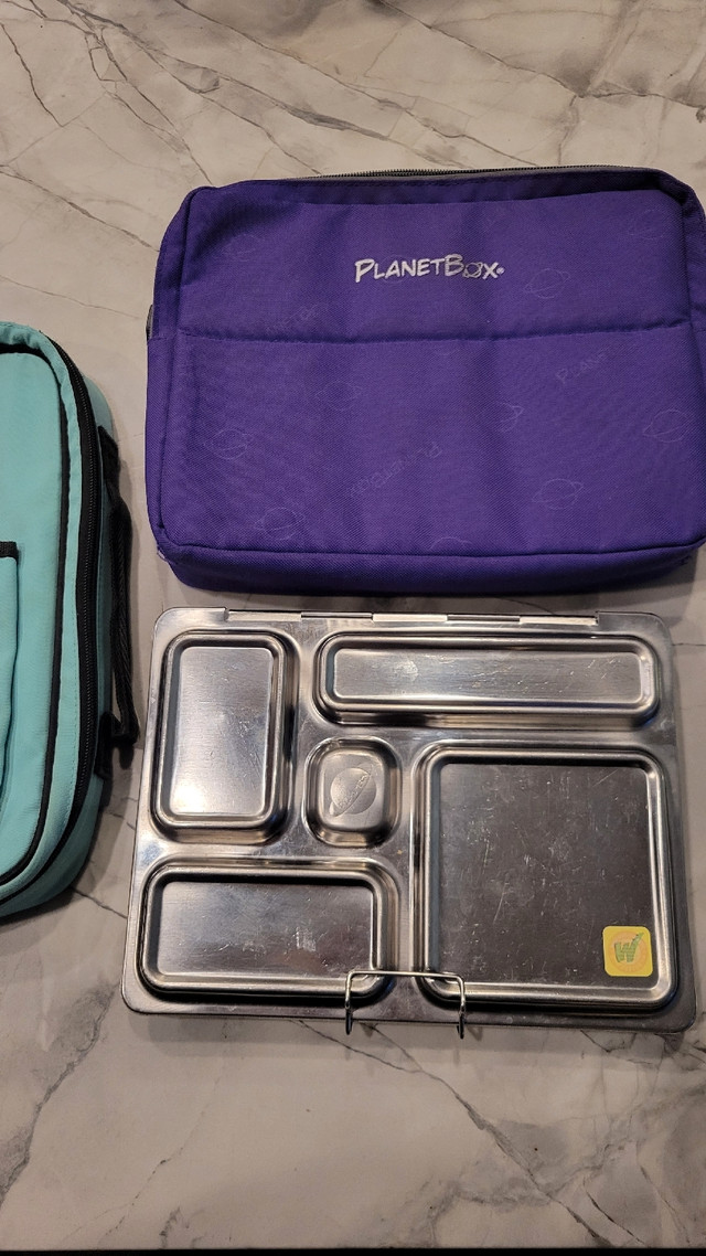 Planet Box Lunch Kit in Feeding & High Chairs in Thunder Bay - Image 2
