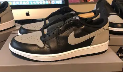  Air Jordan 1 Retro Low OG “Shadow” (2024) – Size 10.5 DEADST, View more