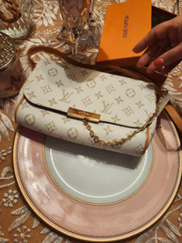 Louis Vuitton Leather purse