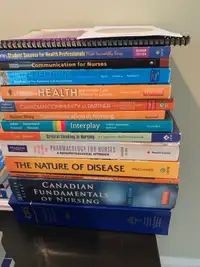 Nursing textbooks lot for only $100