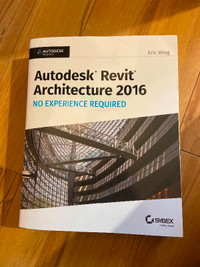 Auto desk Récit Architecture 2016