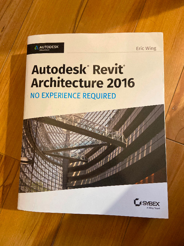 Auto desk Récit Architecture 2016 in Textbooks in Dartmouth
