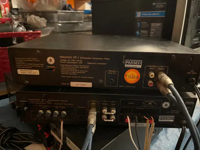 Nakamichi SP-1, R-1 stereo system in Stereo Systems & Home Theatre in Markham / York Region - Image 5
