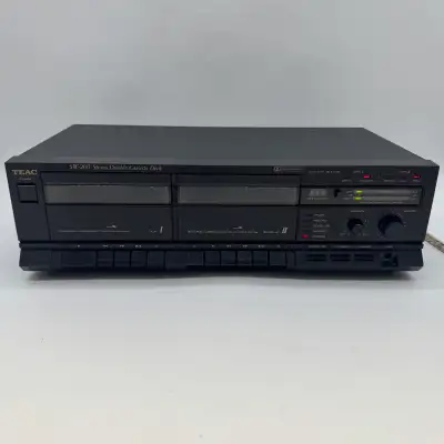 TEAC SW-200 Stereo Double Cassette Deck , Parts Repair Turns On, View more