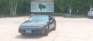 1986 Pontiac Fiero Se