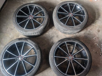 VW Belvedere Forged Alloys - 18x7.5 5x112