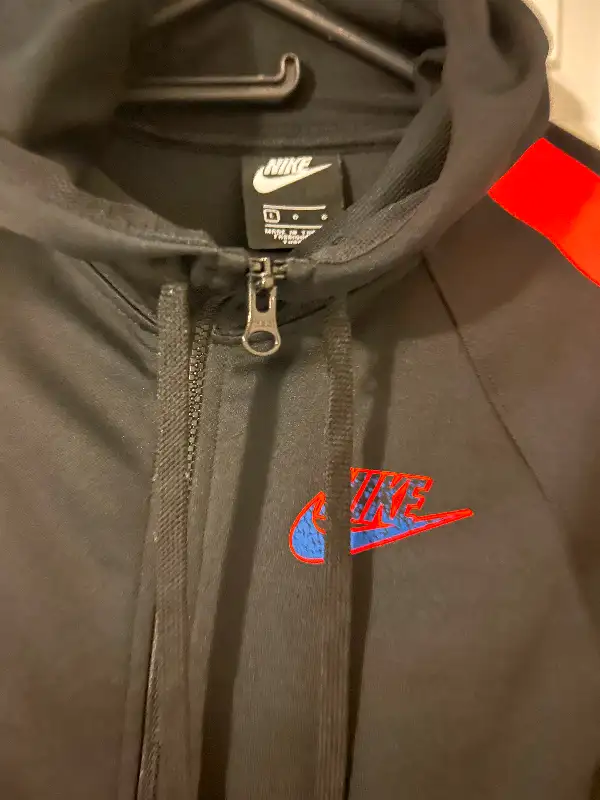 Black with Orange Stripped Nike Tracksuit - BRAND NEW in Men's in Brantford - Image 5