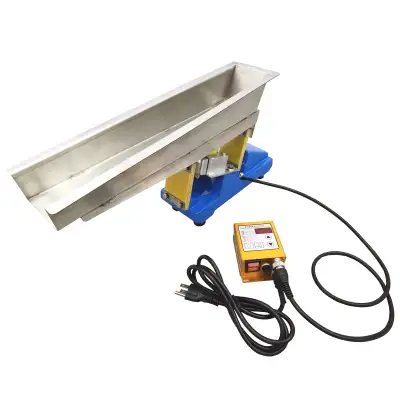GZV-3 Electromagnetic Vibrating Feeding Machine 028174, View more