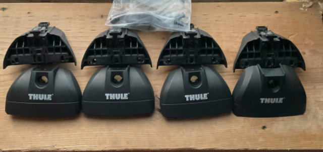 Thule roof rack 460 R and Fit kits in Other Parts & Accessories in Gatineau - Image 3