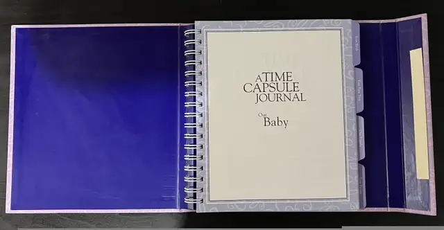 2 Memory Books: Baby Keepsake Memory Book & Birthday Memory Book in Other in Markham / York Region - Image 3