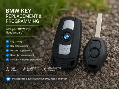 BMW Key Fob Replacement & Programming, View more