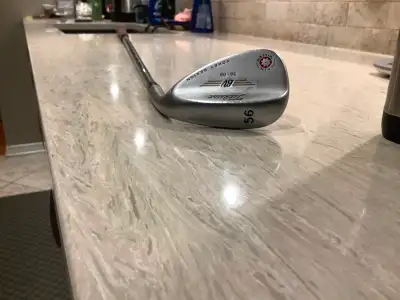 Titleist Vokey 56* sand wedge, standard length and Lie, Stiff RH, View more