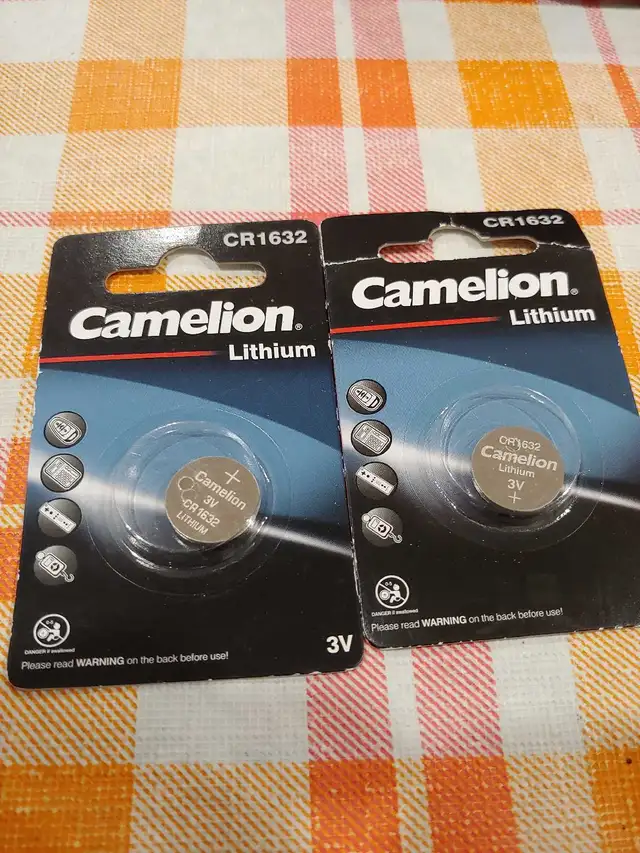 CR1632 Batteries x2 peices in General Electronics in City of Toronto - Image 3
