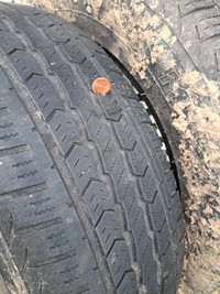 225 65 R 17 Mirage Used Tires