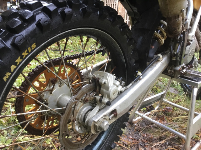 Ktm 450 sx to exc in Dirt Bikes & Motocross in Vernon - Image 4