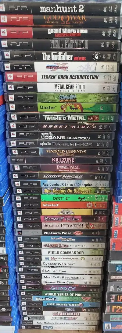 60 PSP Games for sale / Sony Playstation Portable, View more