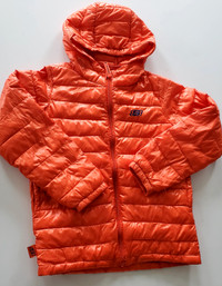 Sketchers Orange  spring jacket/coat  SZ 7Y