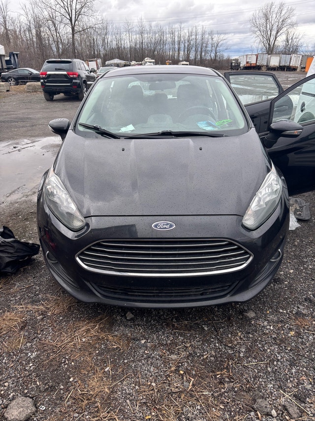 Ford fiesta 2014