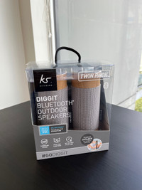 KS Diggit Bluetooth Outdoor Speakers
