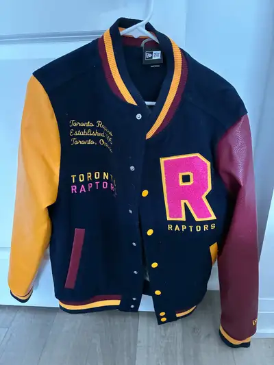 Toronto Raptors Varsity Jacket, View more