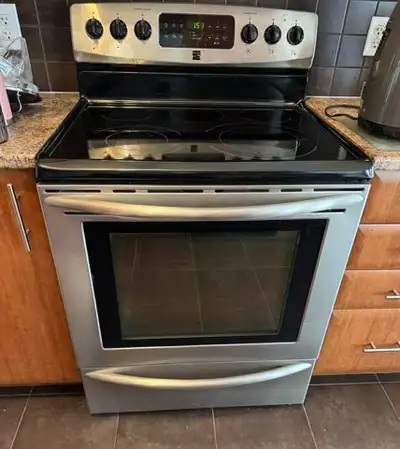 Kenmore Stainless Steel Stove, View more