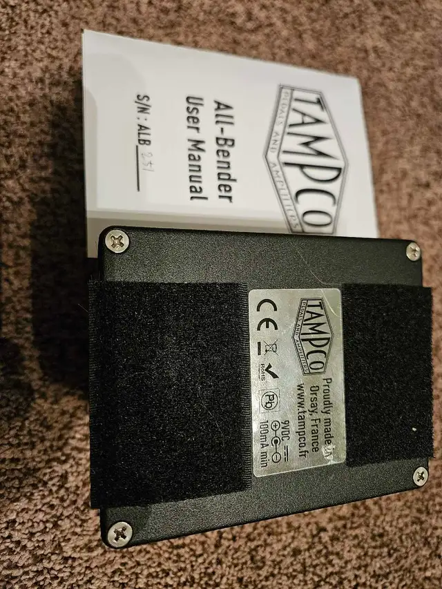 Multi Tonebender Fuzz Pedal in Amps & Pedals in Red Deer - Image 4
