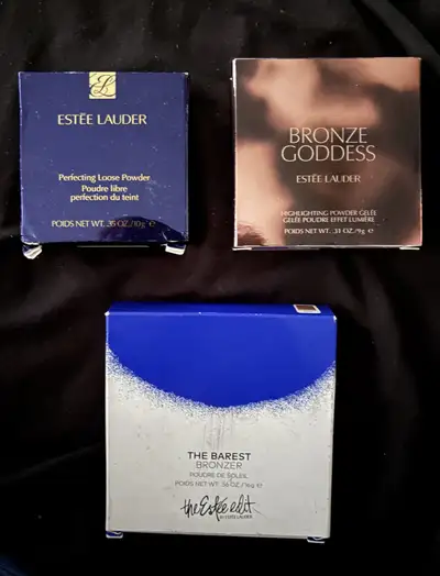 All are brand new, unused Pick up in Mississauga Perfecting Loose Powder Deep - $20 Highlighting Pow...