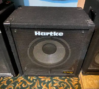 Hartke 115XL 15” Bass Guitar Speaker Cab // Cabinet amp amplifie, View more
