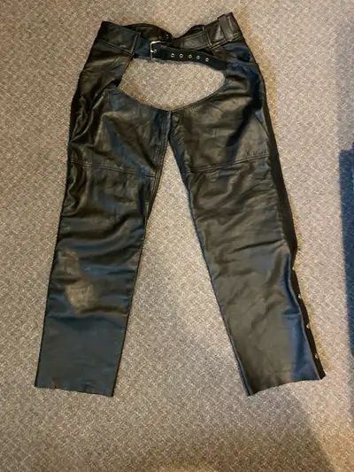 Men’s  leather chaps, View more