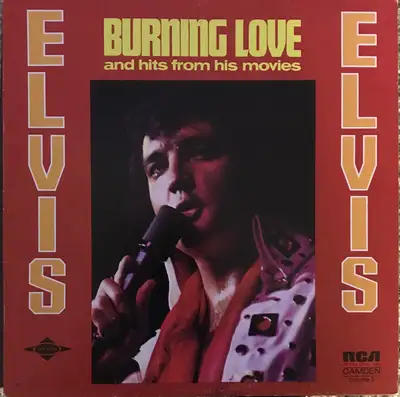 Elvis Presley  --  Burning Love And Hits From His Movies Vol. 2, View more
