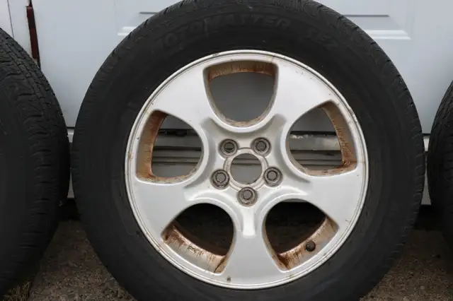 4 Mags avec pneus 16 pouces pour Subaru Forester in Tires & Rims in Longueuil / South Shore - Image 5