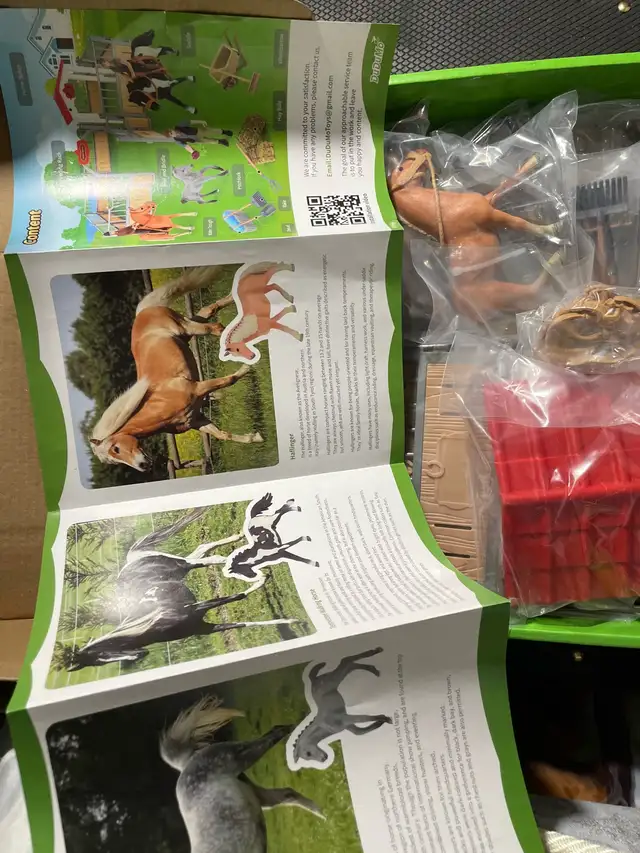 DuDuMo Horse Playset  in Horses & Ponies for Rehoming in City of Toronto - Image 7