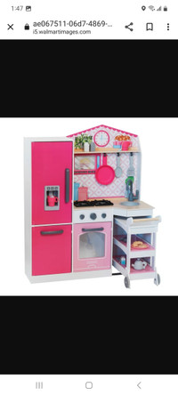 Play kitchen deals kijiji