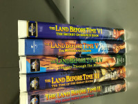 VHS Land Before Time