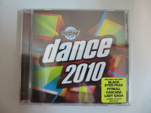 Much Music Dance 2010 CD Brand New & Sealed Circa 2009 Lady Gaga in CDs, DVDs & Blu-ray in Mississauga / Peel Region
