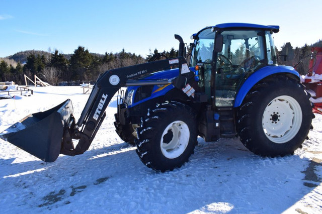 Tracteur New Holland T4 100 2016 dans Équipement agricole  à Saguenay