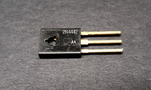 Motorola 2N4442 SCR Thyristor 8A 200V TO-225AA in General Electronics in City of Toronto - Image 3