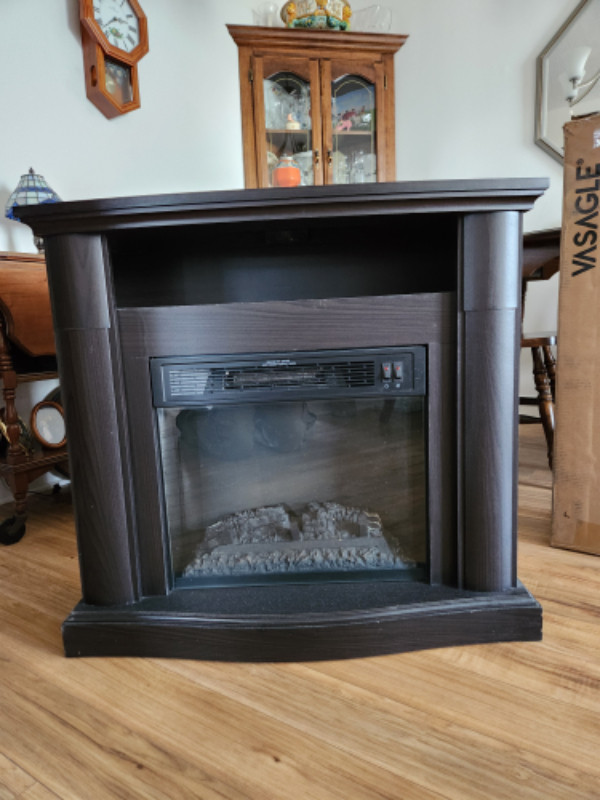 Electric Fireplace & T.V. Stand in Home Décor & Accents in Cole Harbour - Image 2