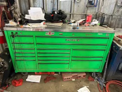 Matco 4S power bank tool box., View more