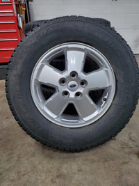 Ford OEM Wheels with Winter Tires